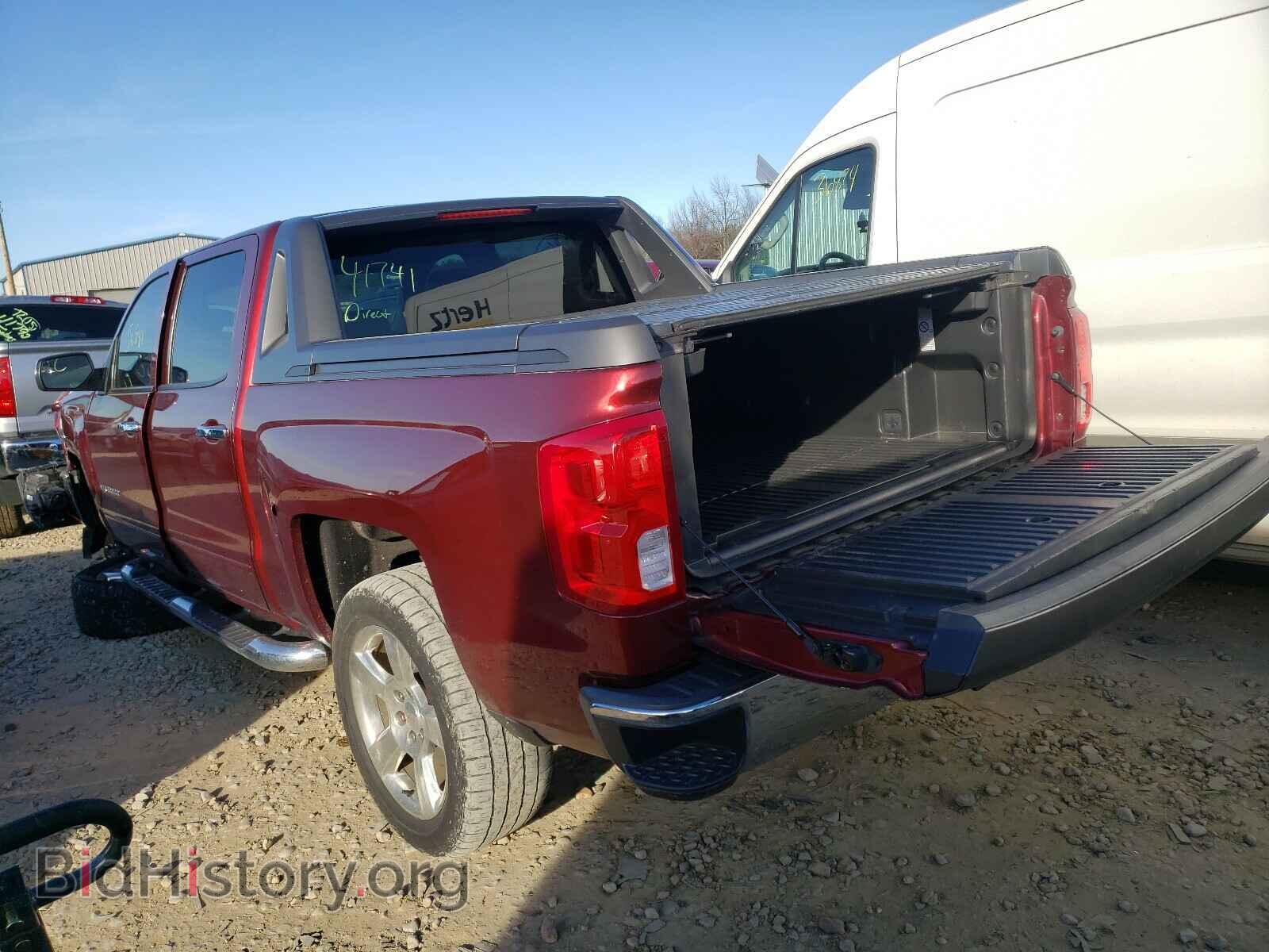 2017 CHEVROLET SILVERADO - VIN: 3GCPCREC4HG393232 - Фото 3