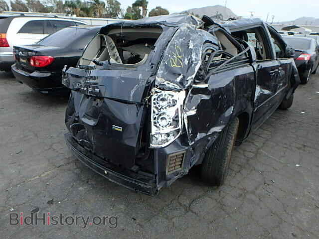 2013 DODGE CARAVAN - VIN: 2C4RDGCG7DR738239 - Фото 4