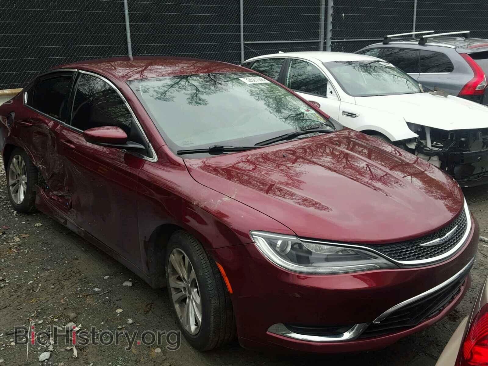 Photo 1C3CCCAB6GN136852 - CHRYSLER 200 2016