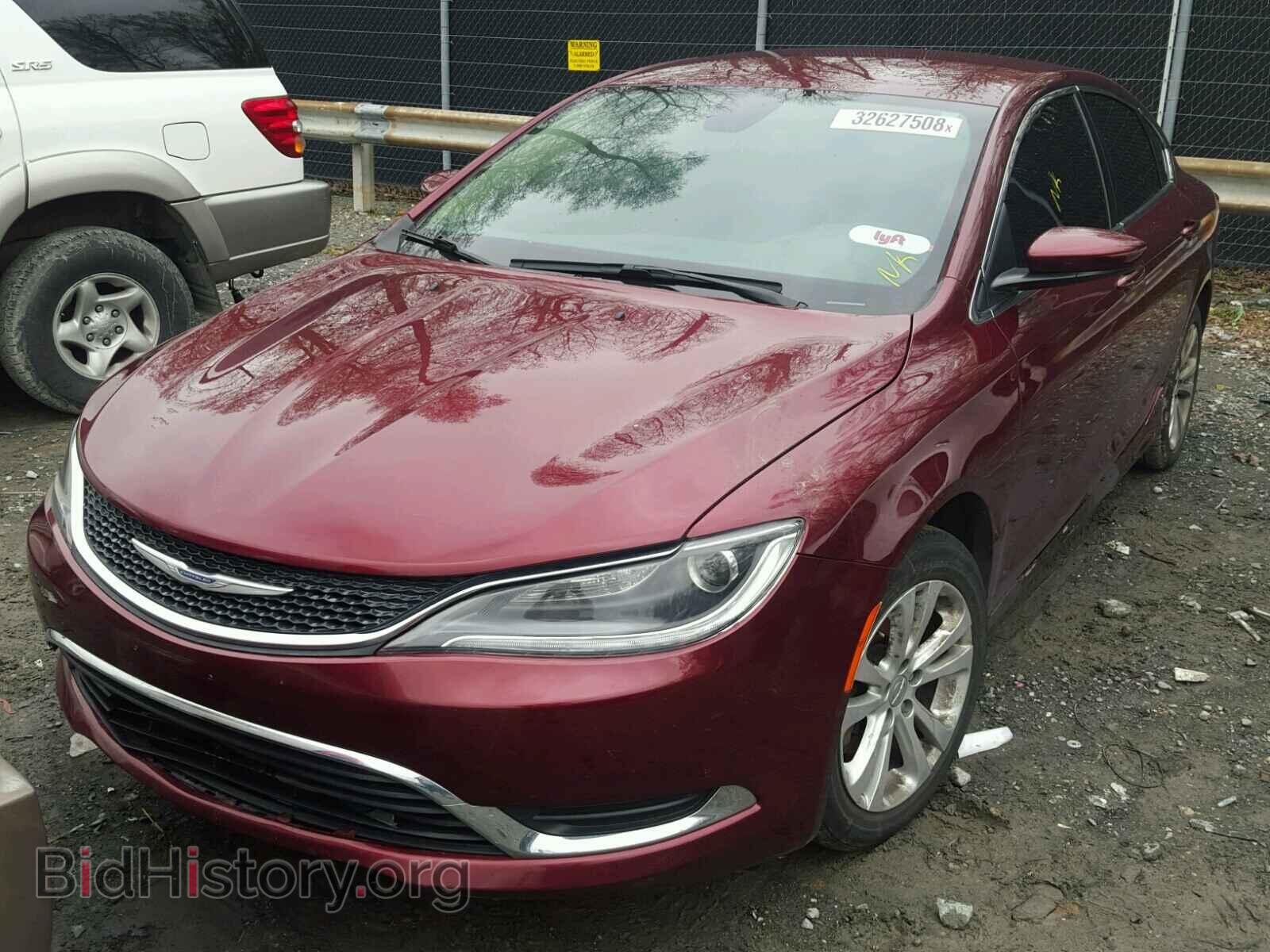 2016 CHRYSLER 200 - VIN: 1C3CCCAB6GN136852 - Photo 2
