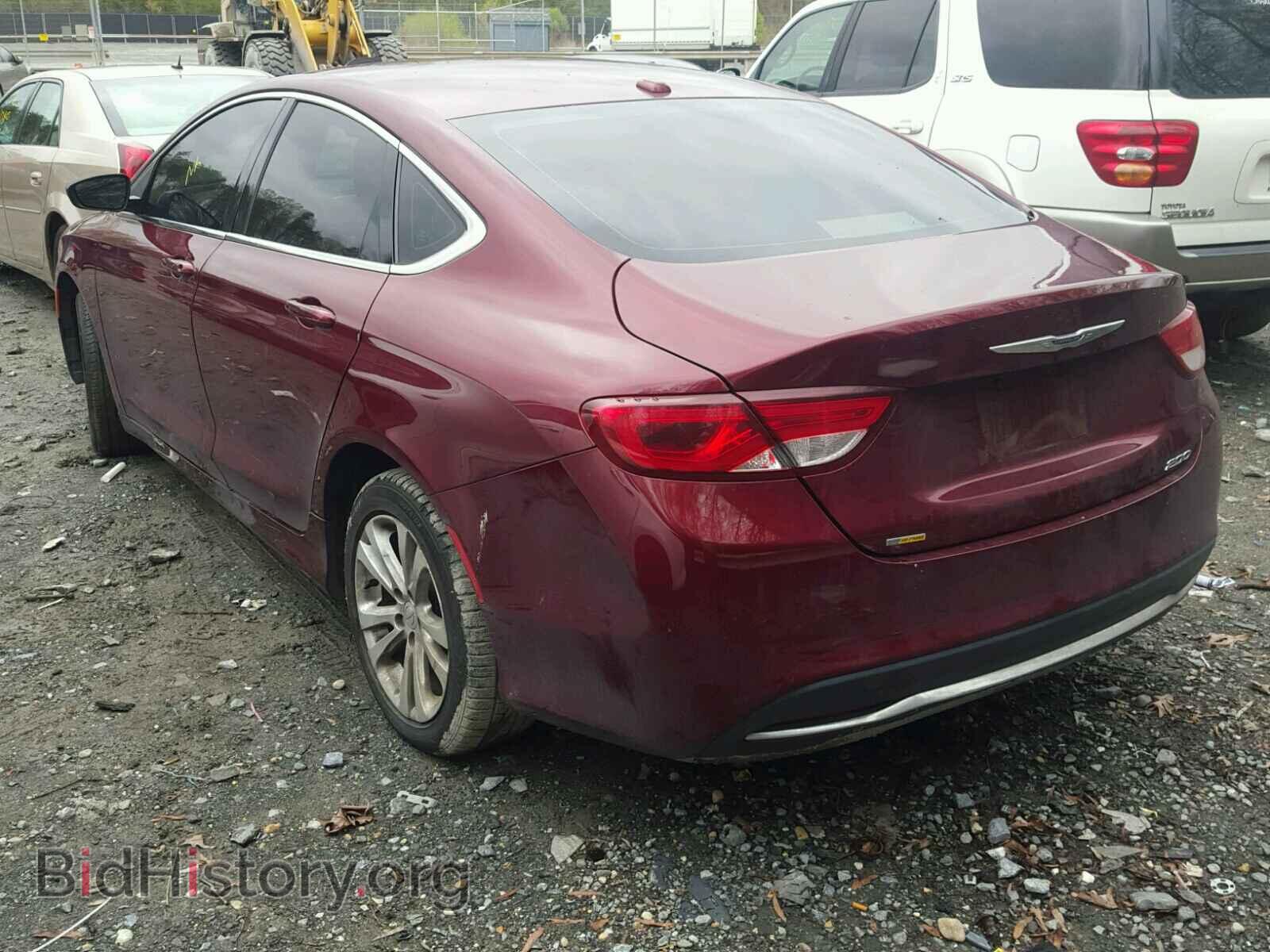 2016 CHRYSLER 200 - VIN: 1C3CCCAB6GN136852 - Photo 3
