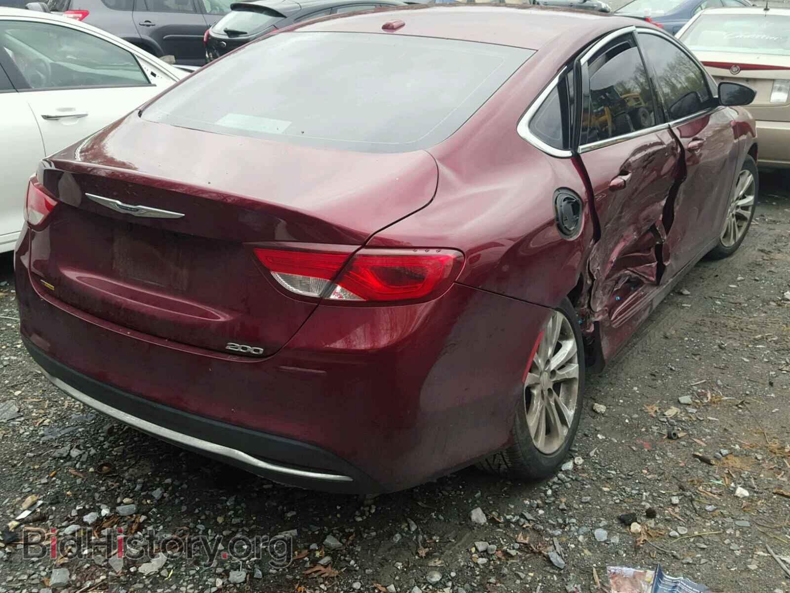 2016 CHRYSLER 200 - VIN: 1C3CCCAB6GN136852 - Photo 4