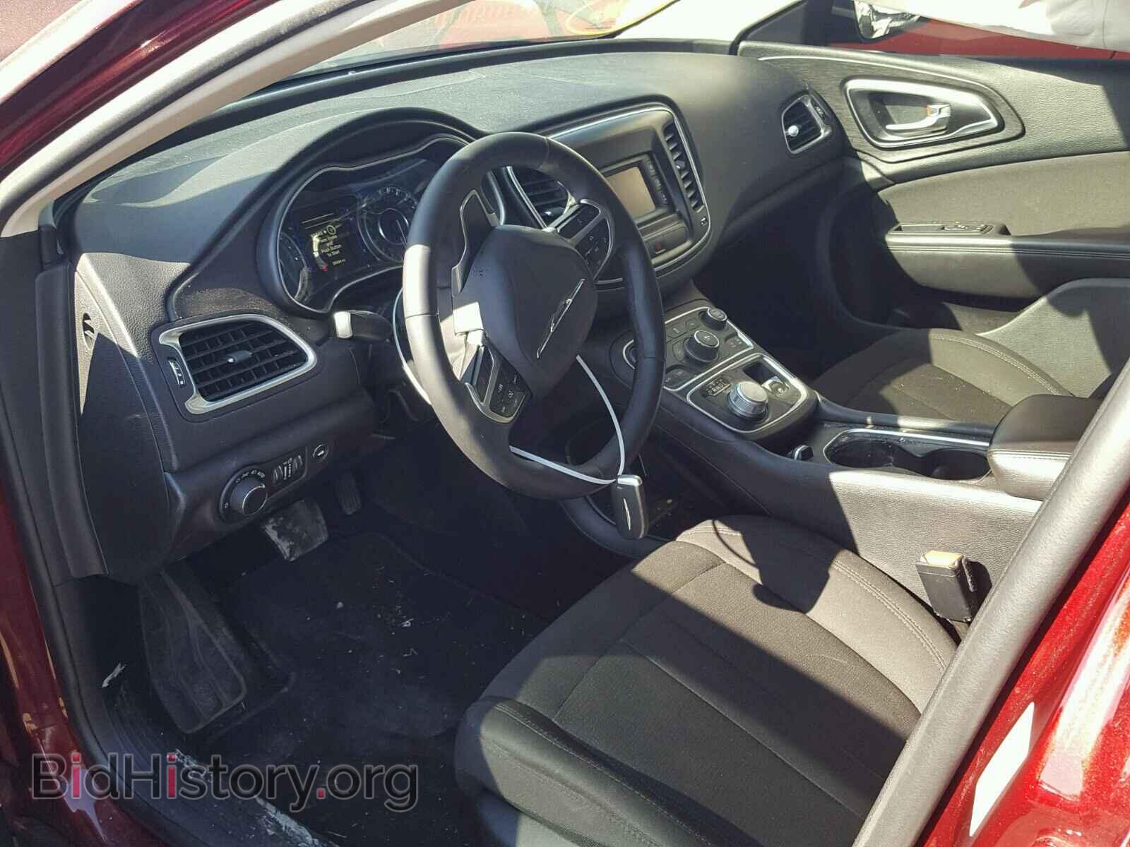 2016 CHRYSLER 200 - VIN: 1C3CCCAB6GN136852 - Photo 5