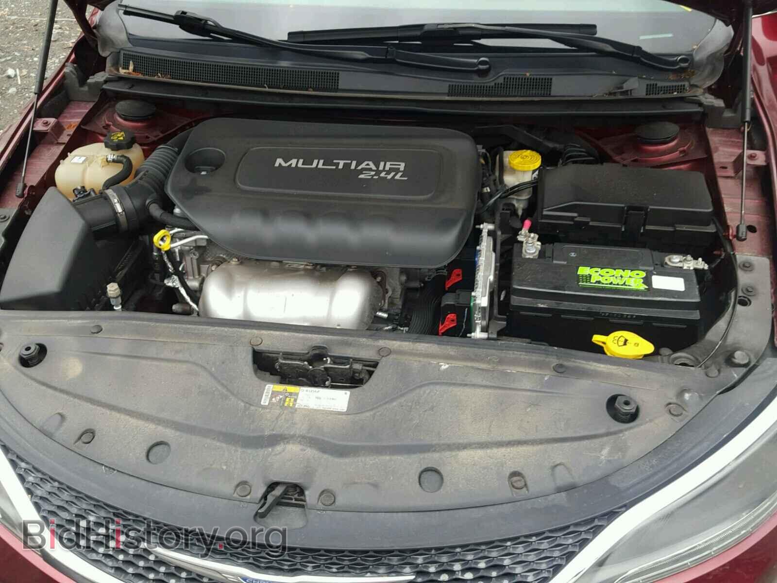 2016 CHRYSLER 200 - VIN: 1C3CCCAB6GN136852 - Photo 7