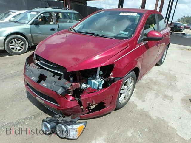 2012 CHEVROLET SONIC - VIN: 1G1JA5SH3C4124402 - Фото 2