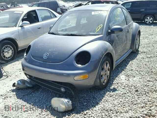 2003 VOLKSWAGEN BEETLE - VIN: 3VWCK21C73M424950 - Фото 2