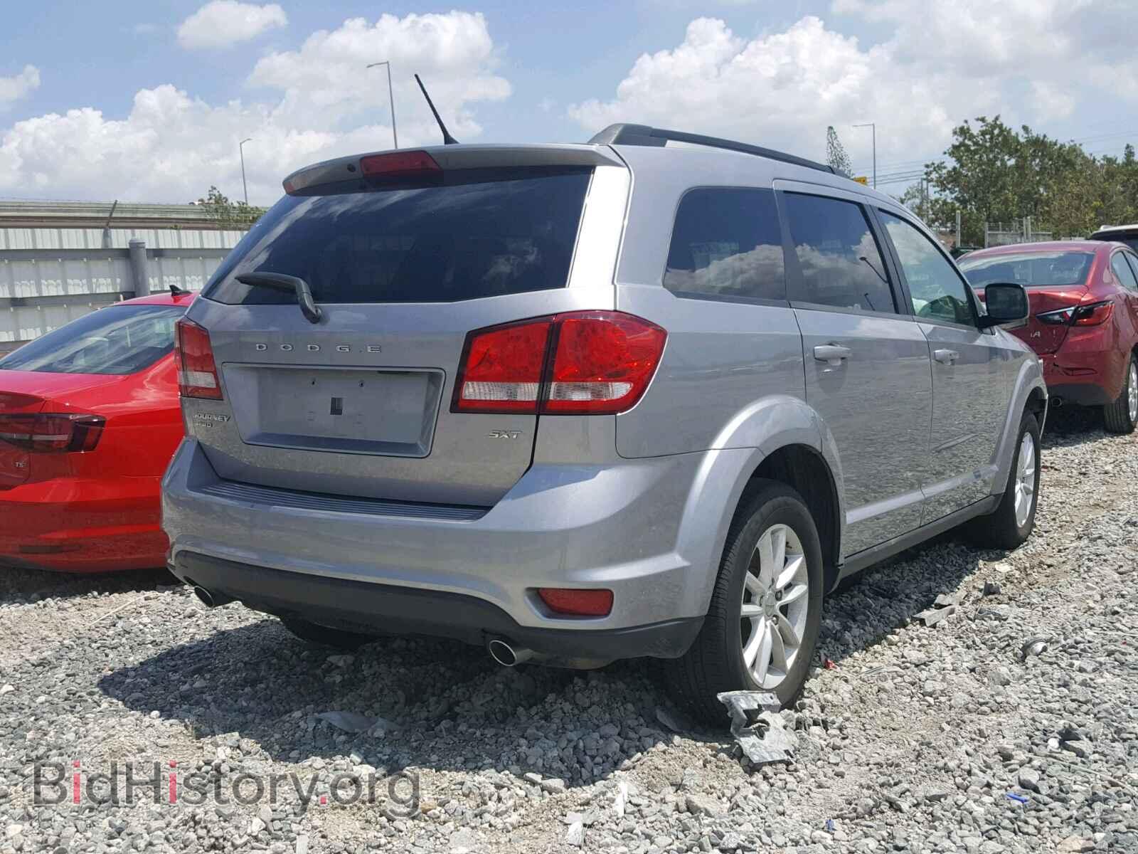 2017 DODGE JOURNEY - VIN: 3C4PDDBG8HT591973 - Фото 4