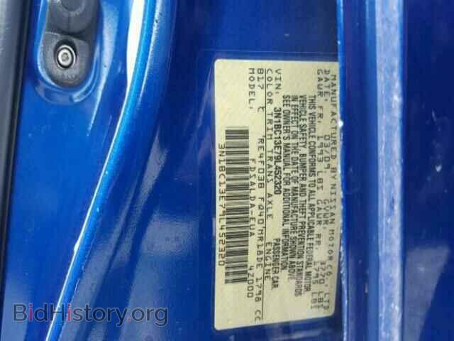 2009 NISSAN VERSA - VIN: 3N1BC13E79L452320 - Фото 10