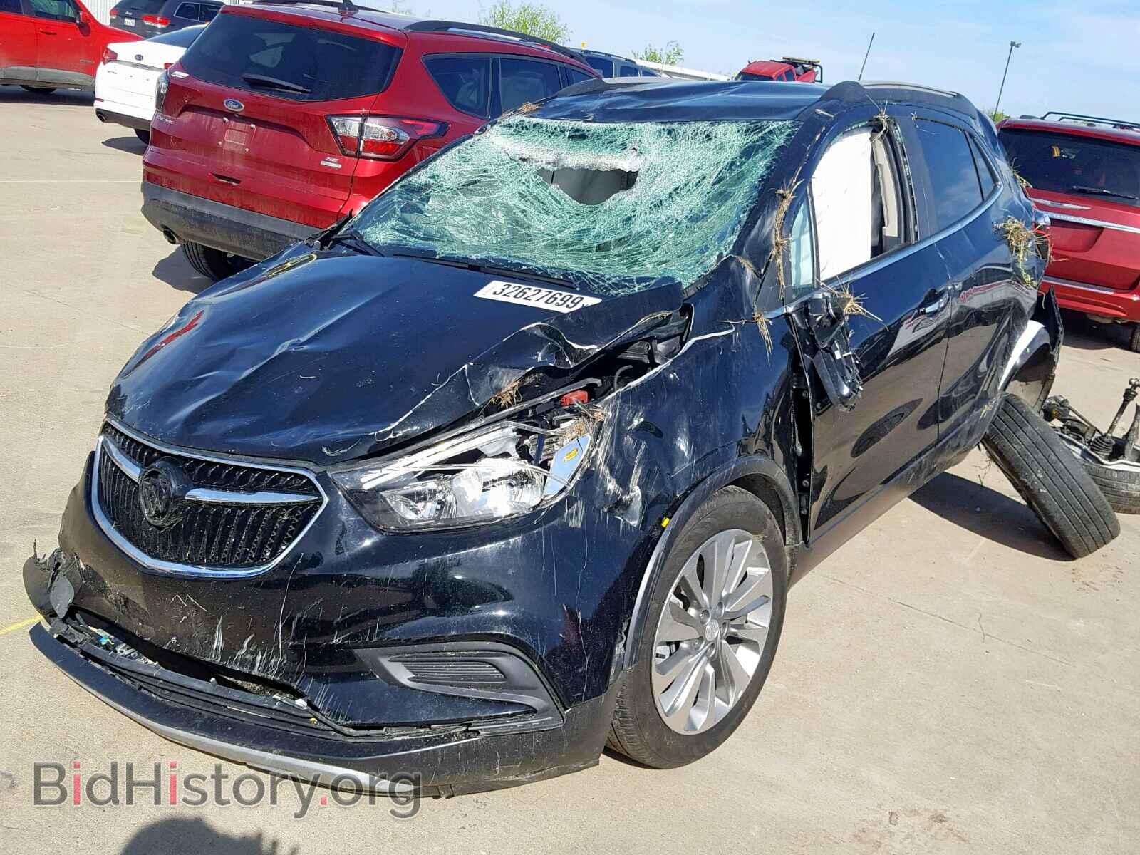2018 BUICK ENCORE PRE - VIN: KL4CJASB7JB711015 - Фото 2