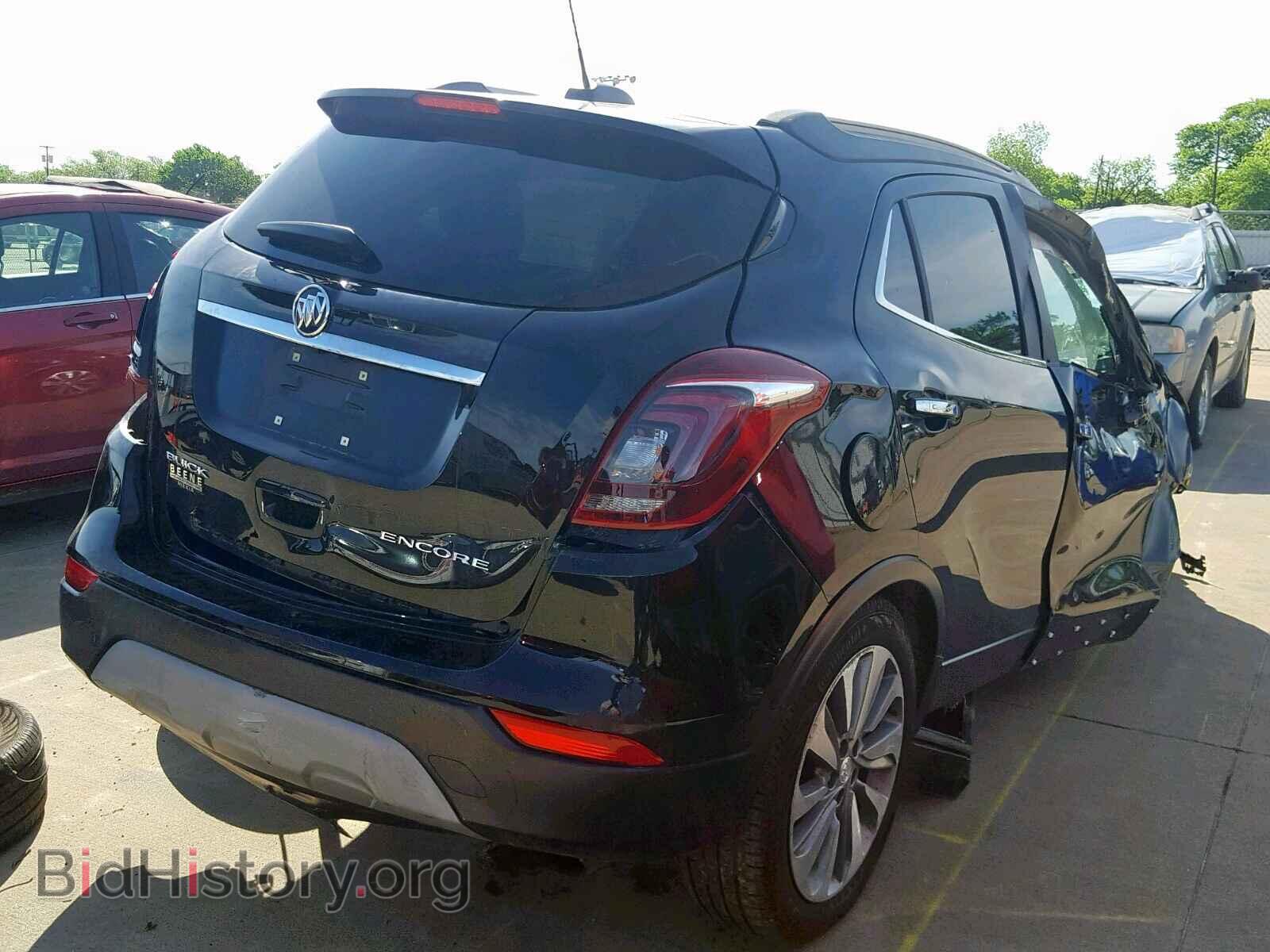 2018 BUICK ENCORE PRE - VIN: KL4CJASB7JB711015 - Фото 4