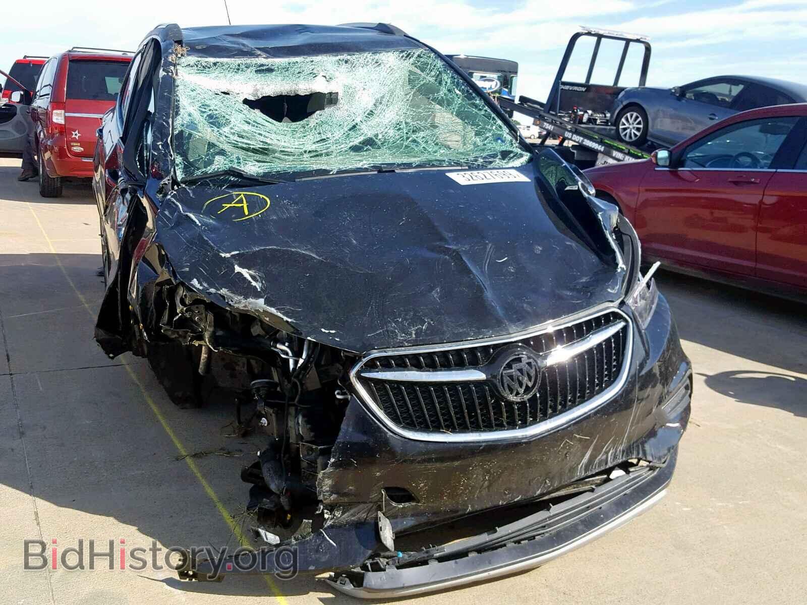 2018 BUICK ENCORE PRE - VIN: KL4CJASB7JB711015 - Фото 9