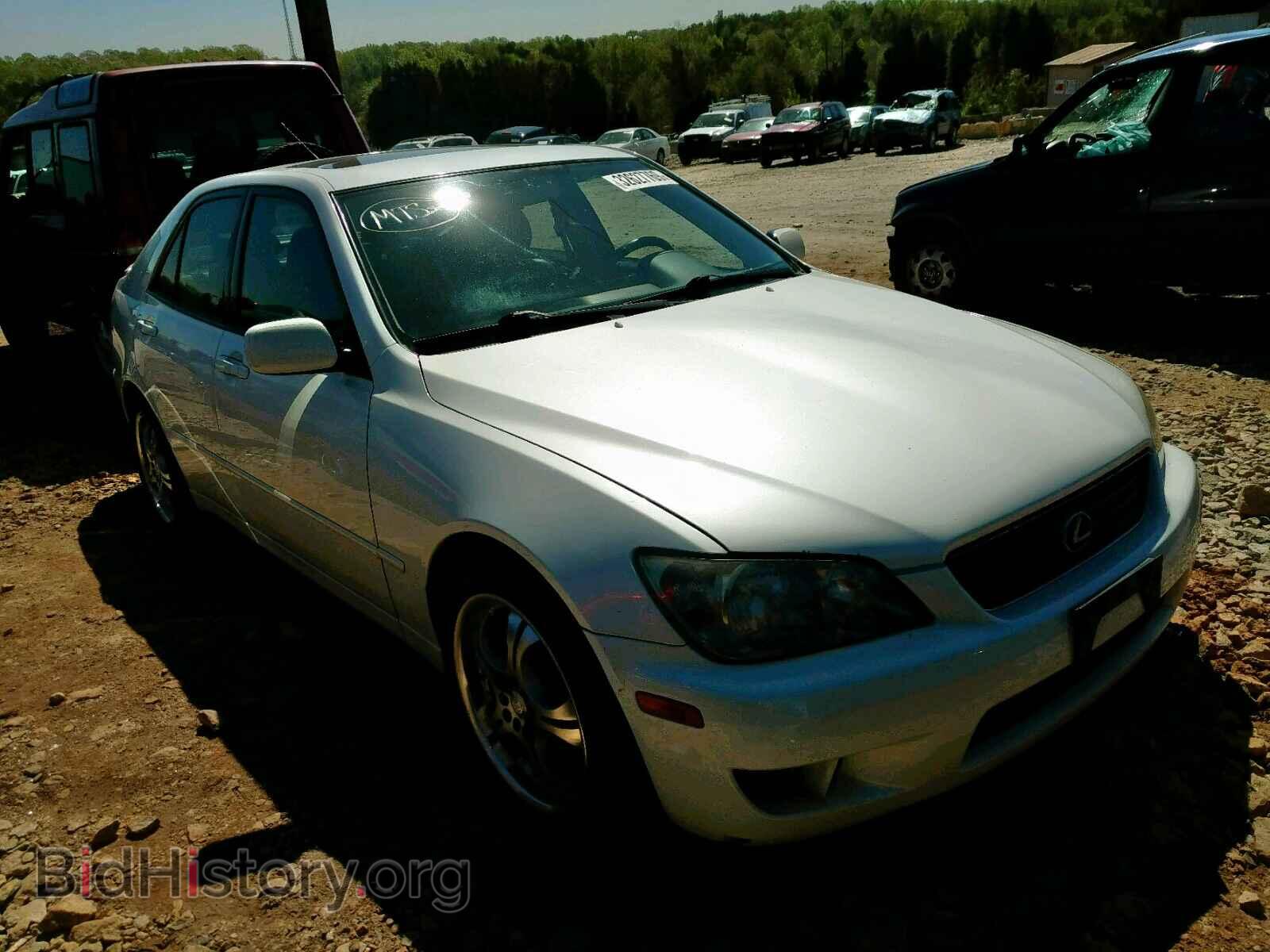 Photo JTHBD182310030585 - LEXUS IS 2001
