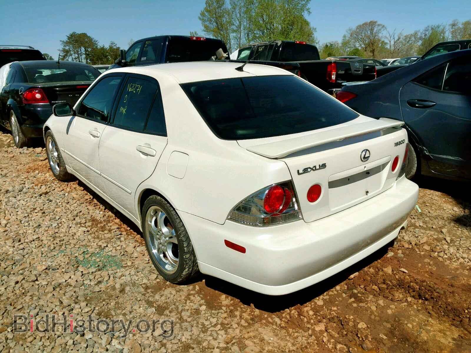 2001 LEXUS IS - VIN: JTHBD182310030585 - Photo 3
