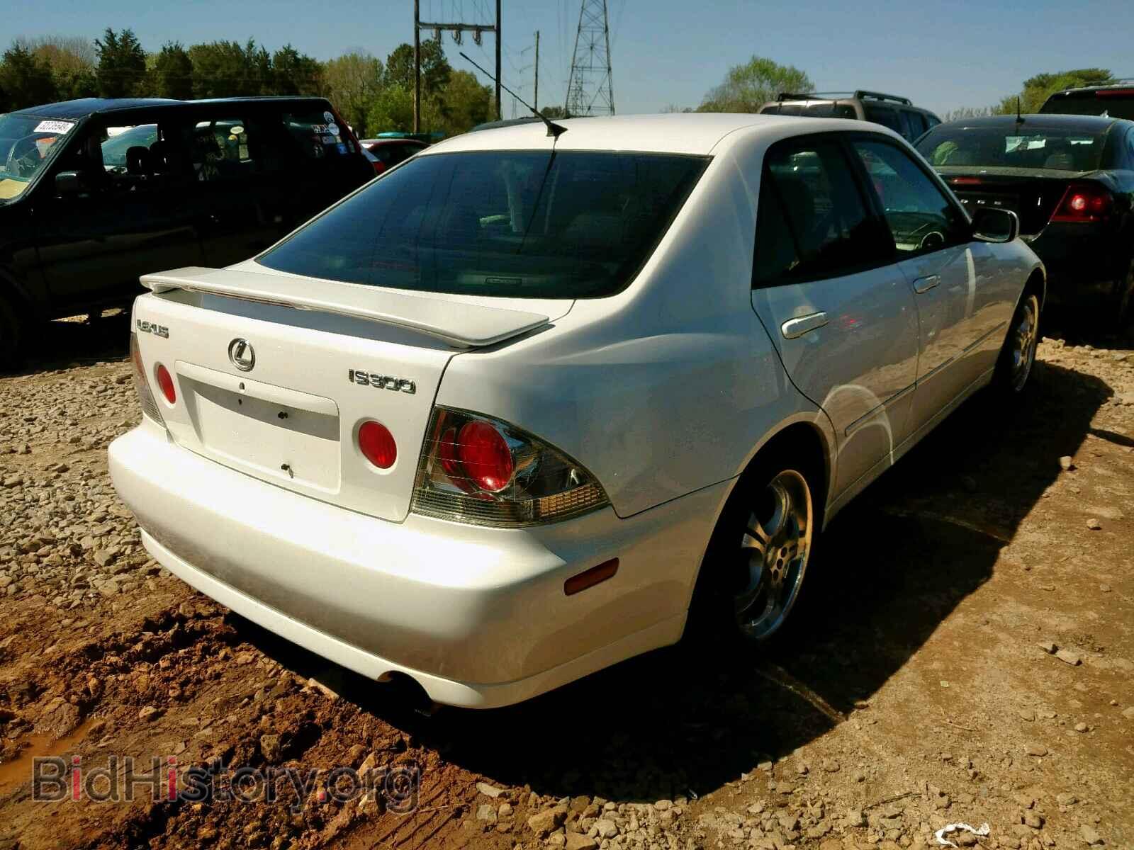 2001 LEXUS IS - VIN: JTHBD182310030585 - Photo 4