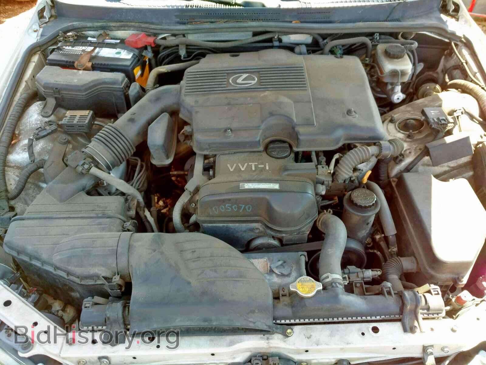 2001 LEXUS IS - VIN: JTHBD182310030585 - Photo 7