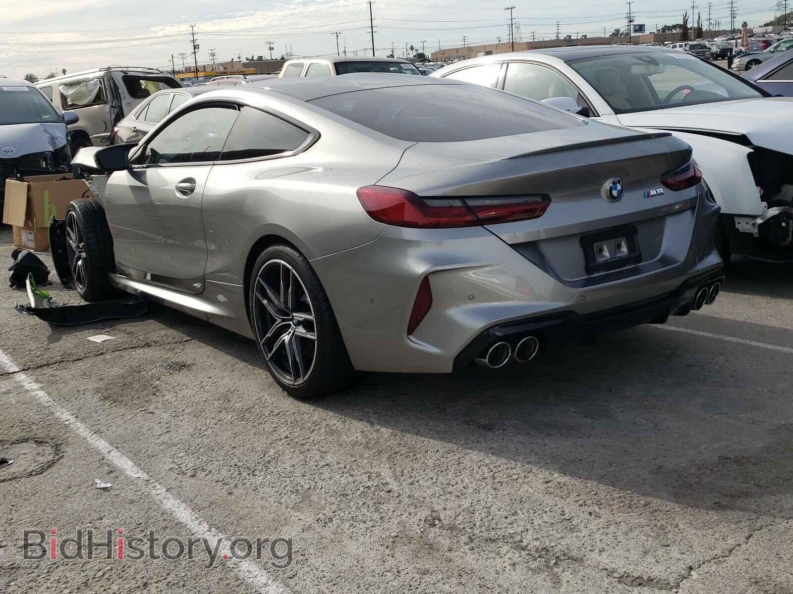 2020 BMW M8 - VIN: WBSAE0C02LCD33977 - Фото 3