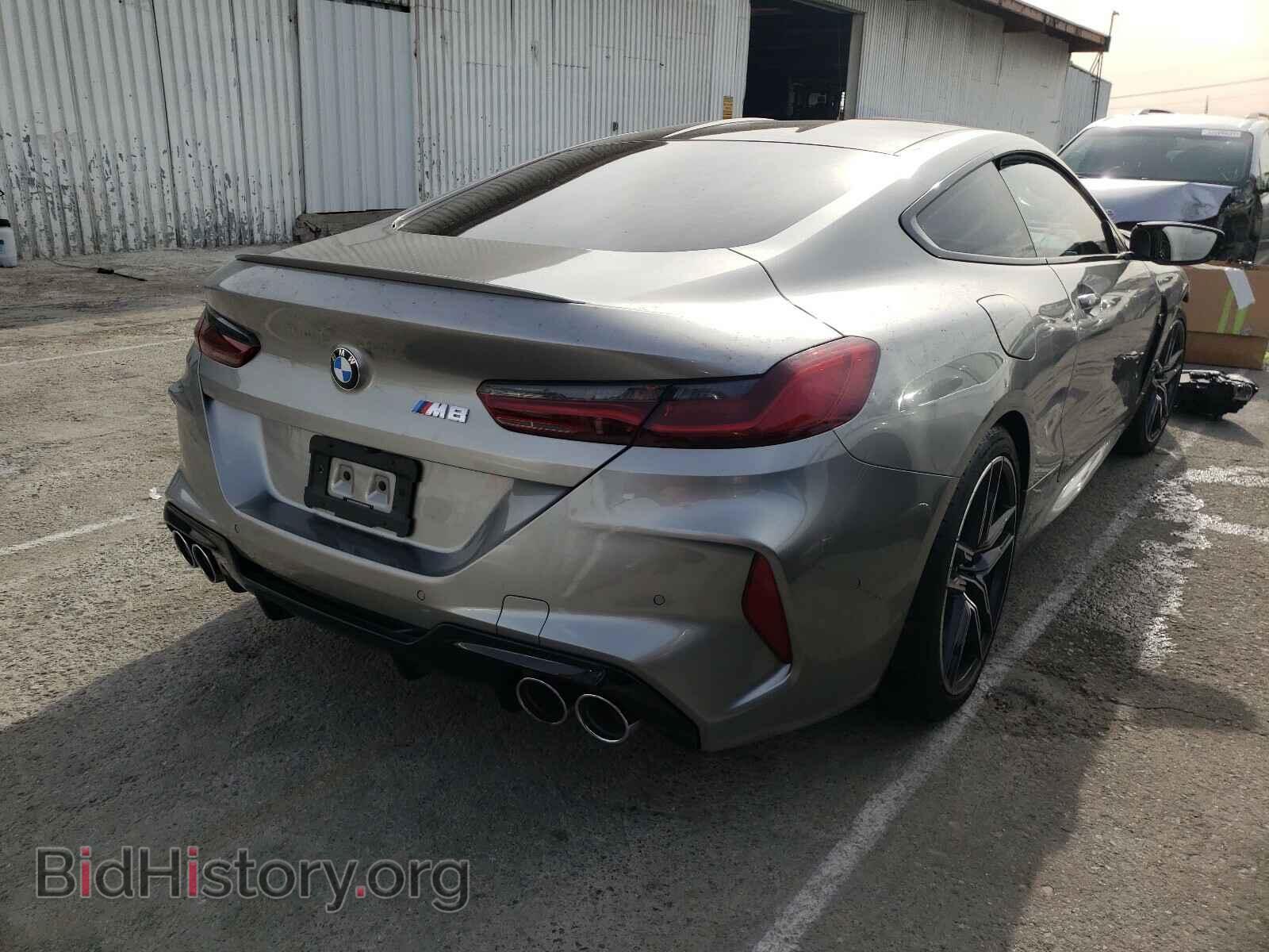 2020 BMW M8 - VIN: WBSAE0C02LCD33977 - Фото 4