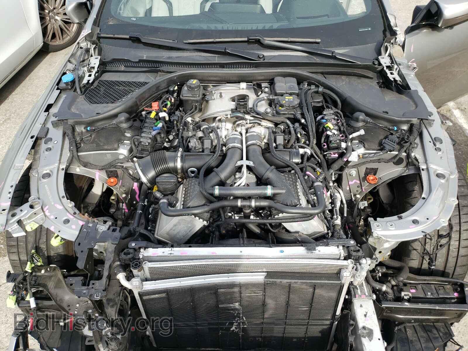 2020 BMW M8 - VIN: WBSAE0C02LCD33977 - Фото 7