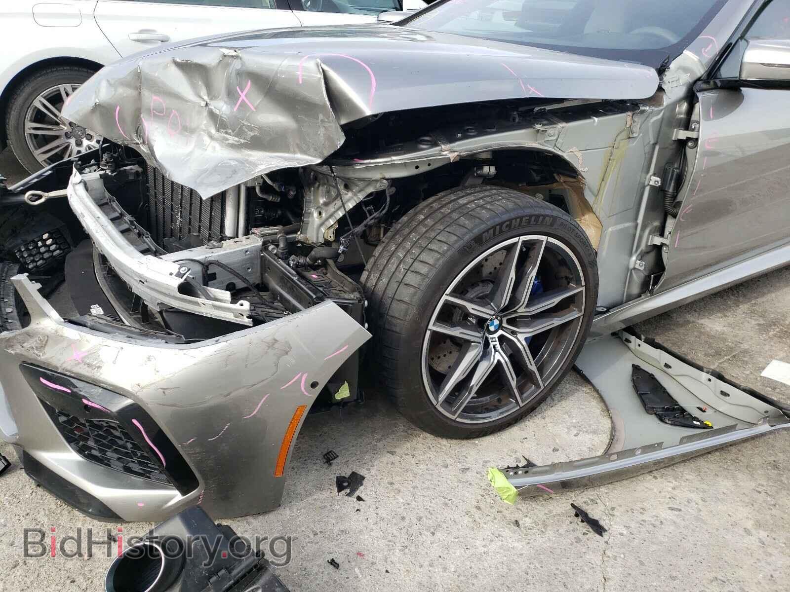 2020 BMW M8 - VIN: WBSAE0C02LCD33977 - Фото 9