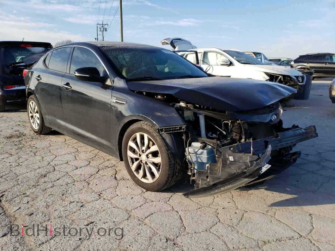 Photo 5XXGN4A76EG337491 - KIA OPTIMA 2014