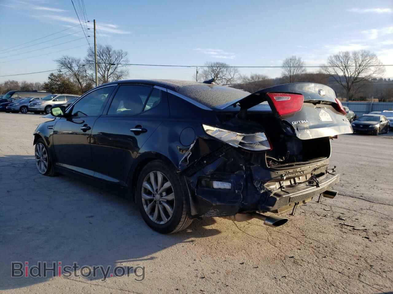 2014 KIA OPTIMA - VIN: 5XXGN4A76EG337491 - Photo 3