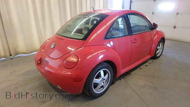 1999 VOLKSWAGEN BEETLE - VIN: 3VWCC21C8XM433255 - Фото 4