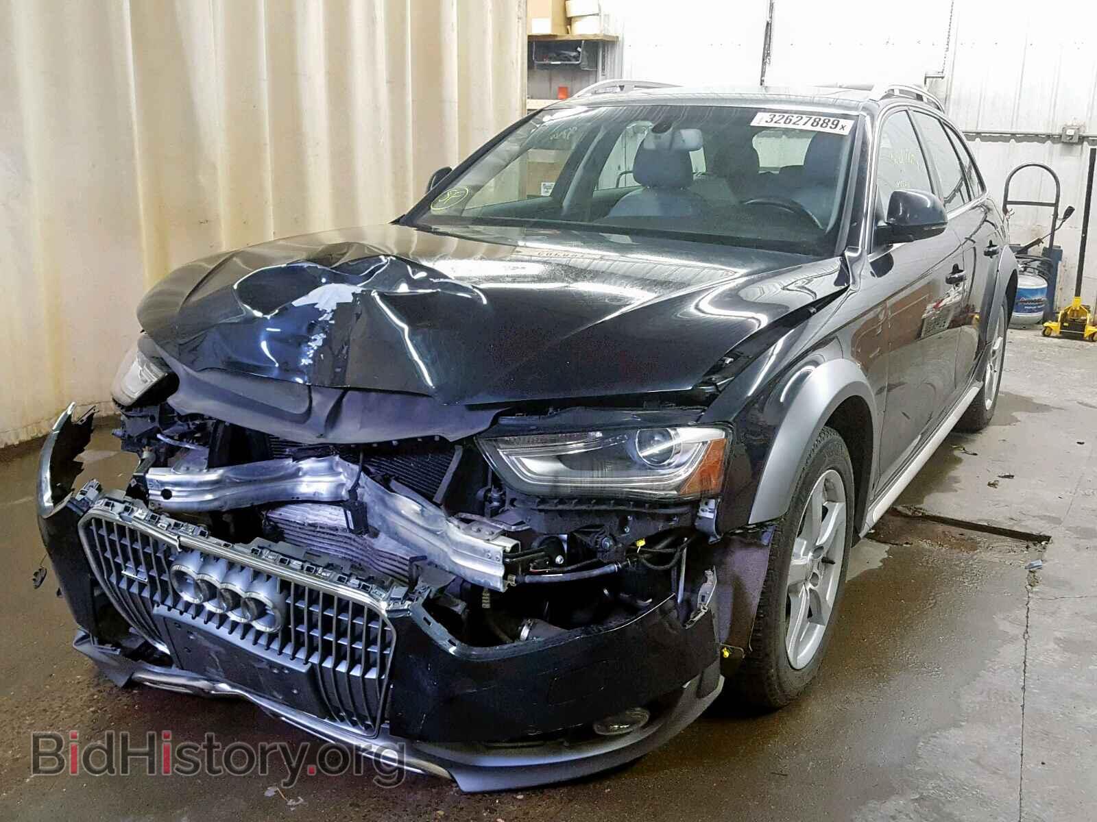 2014 AUDI A4 - VIN: WA1UFAFL9EA088386 - Фото 2