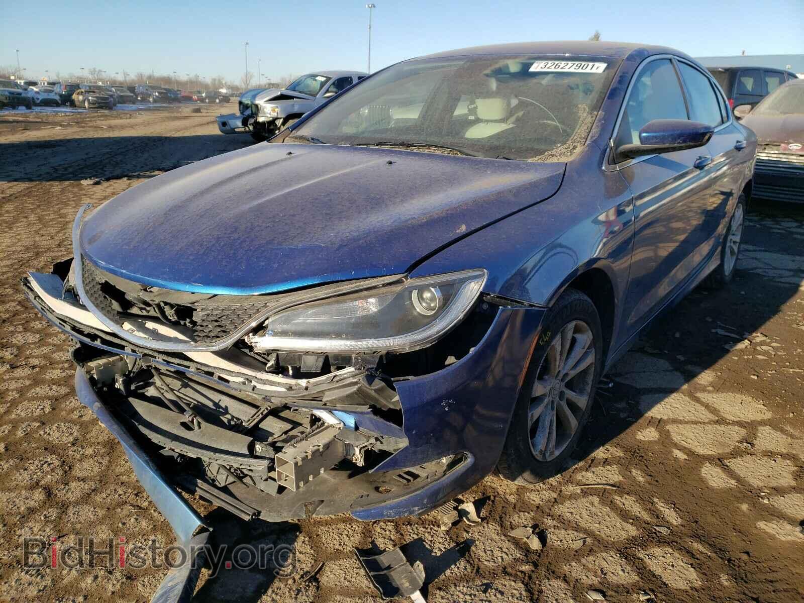 2016 CHRYSLER 200 - VIN: 1C3CCCAB0GN164047 - Фото 2