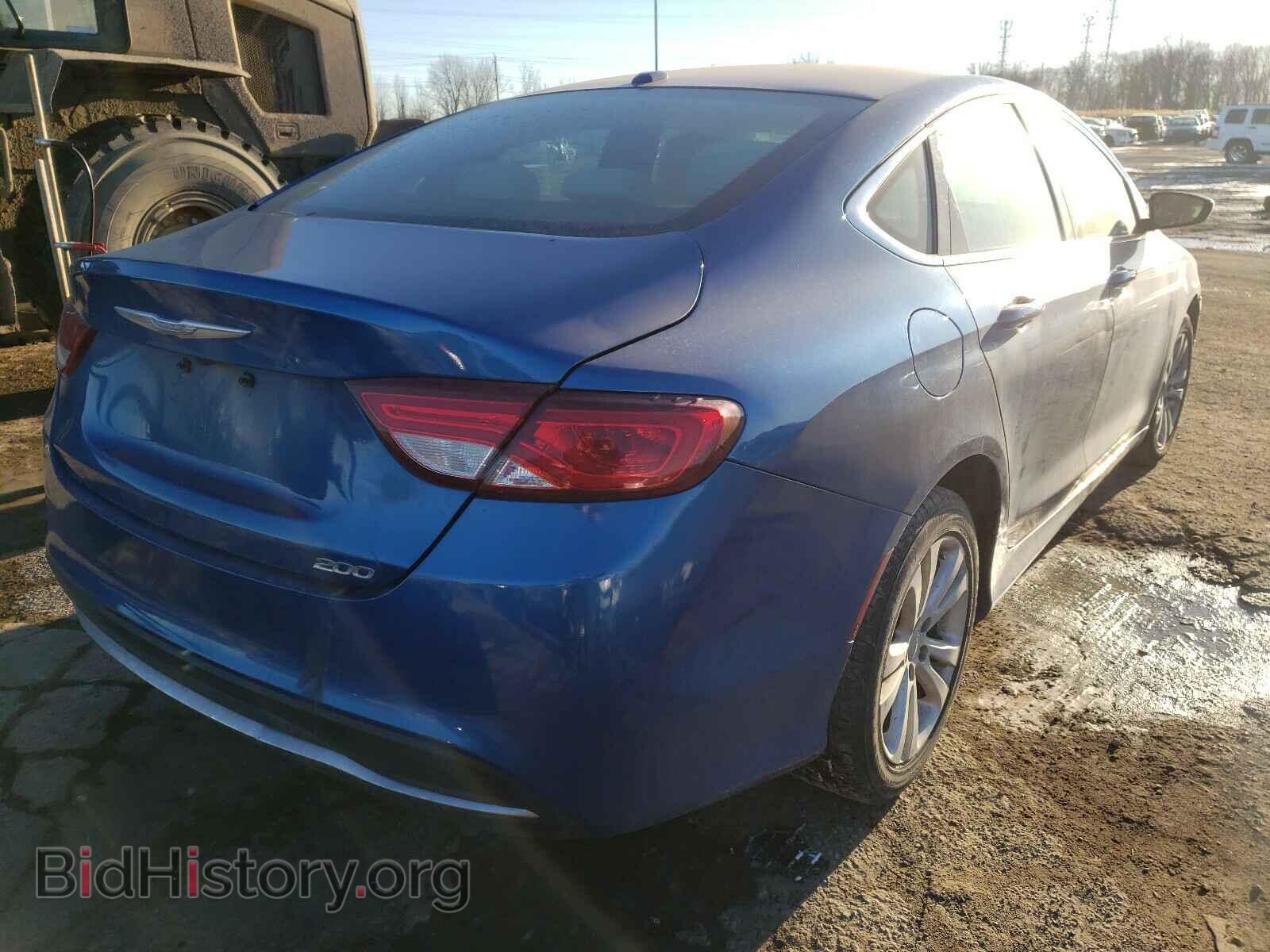 2016 CHRYSLER 200 - VIN: 1C3CCCAB0GN164047 - Фото 4