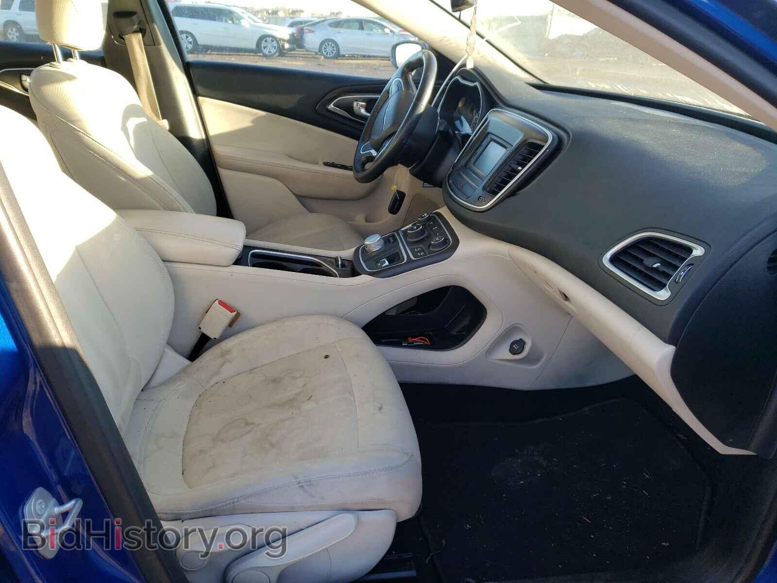 2016 CHRYSLER 200 - VIN: 1C3CCCAB0GN164047 - Фото 5