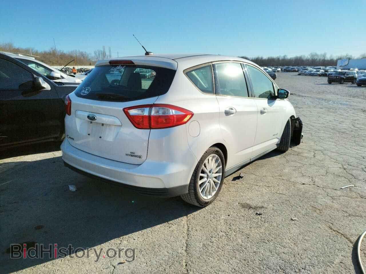 2013 FORD CMAX - VIN: 1FADP5AU4DL501205 - Фото 4
