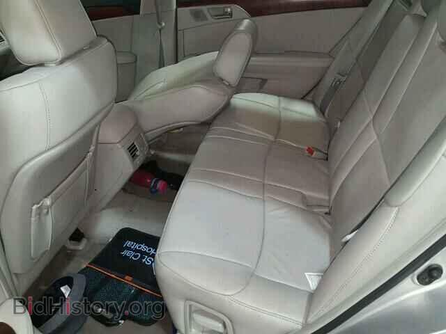 2012 TOYOTA AVALON - VIN: 4T1BK3DB9CU455244 - Фото 6