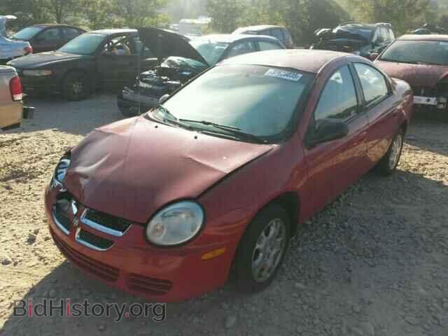 2005 DODGE NEON - VIN: 1B3ES56C85D134416 - Фото 2