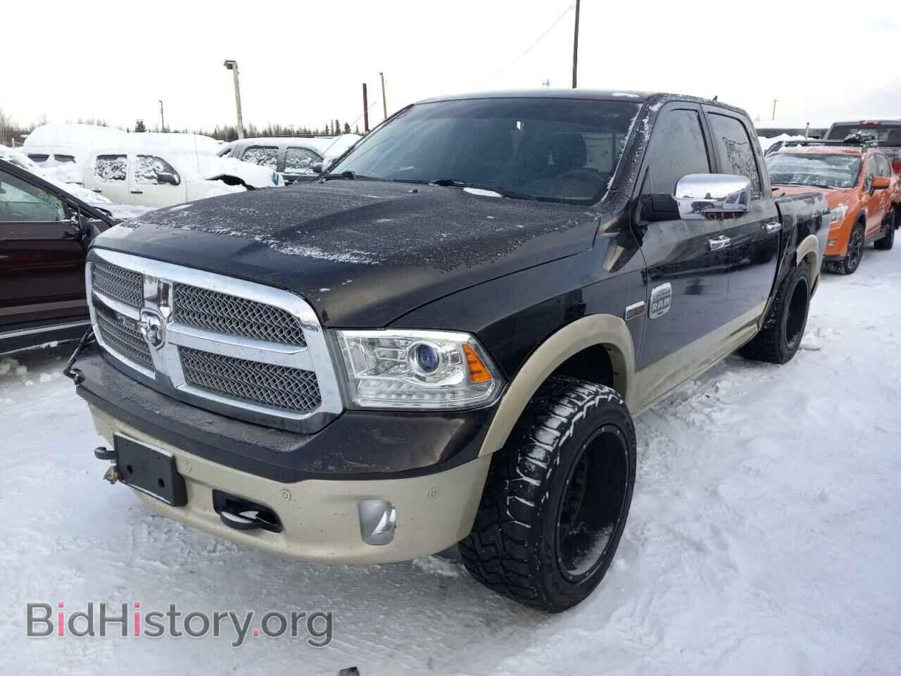 2016 RAM 1500 - VIN: 1C6RR7PMXGS379948 - Фото 2