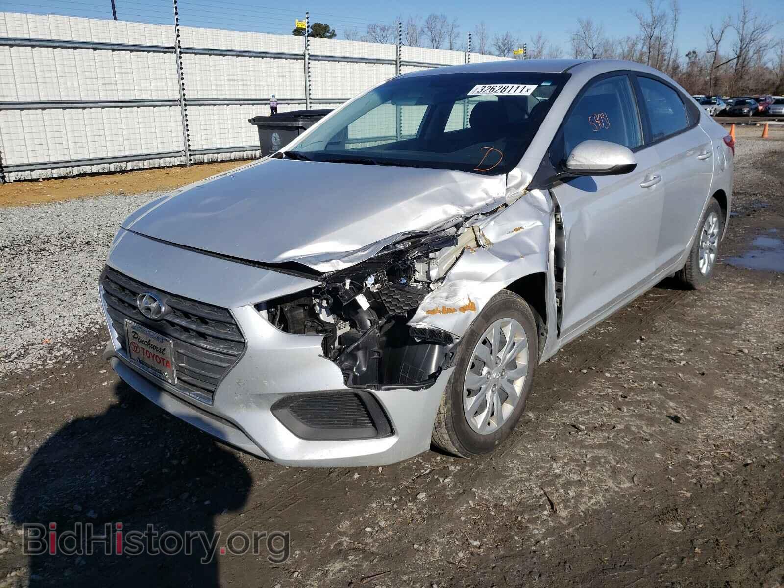 2018 HYUNDAI ACCENT - VIN: 3KPC24A38JE008671 - Фото 2