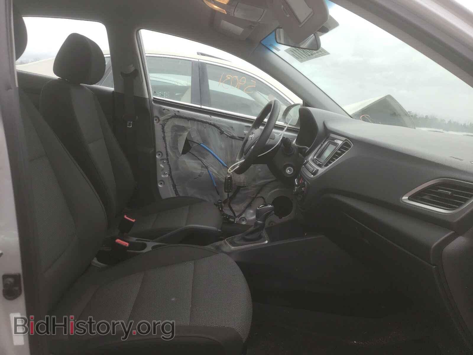 2018 HYUNDAI ACCENT - VIN: 3KPC24A38JE008671 - Фото 5