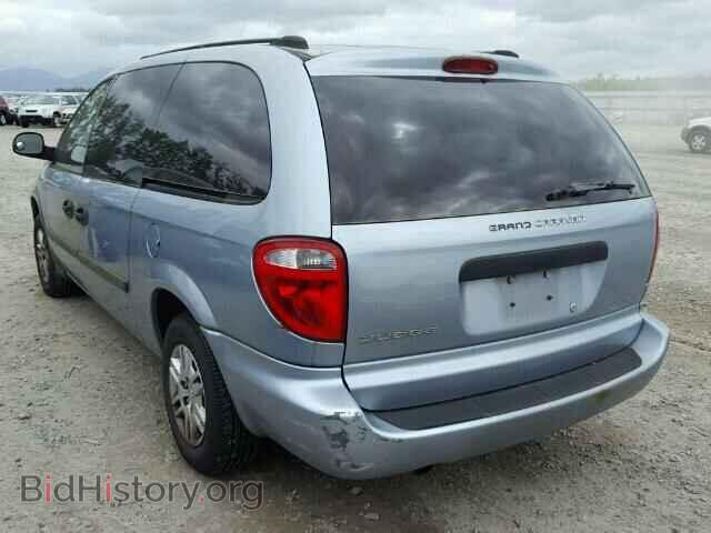2005 DODGE CARAVAN - VIN: 1D4GP24R75B423543 - Фото 3
