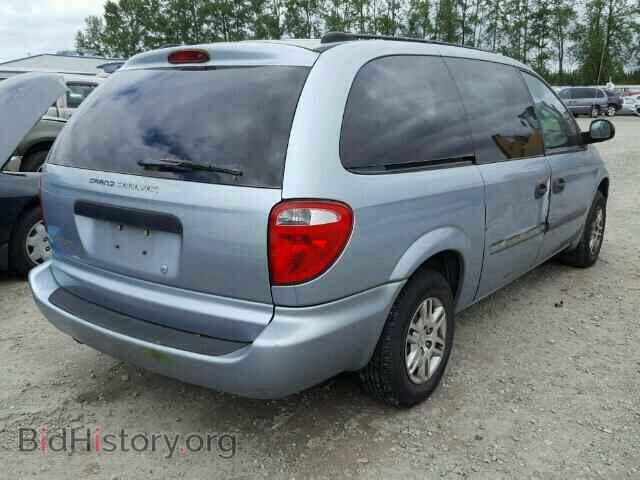 2005 DODGE CARAVAN - VIN: 1D4GP24R75B423543 - Фото 4