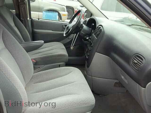 2005 DODGE CARAVAN - VIN: 1D4GP24R75B423543 - Фото 5