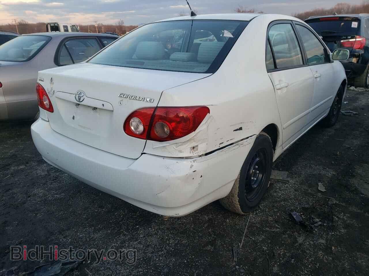 2007 TOYOTA COROLLA - VIN: 2T1BR32E77C793130 - Фото 4
