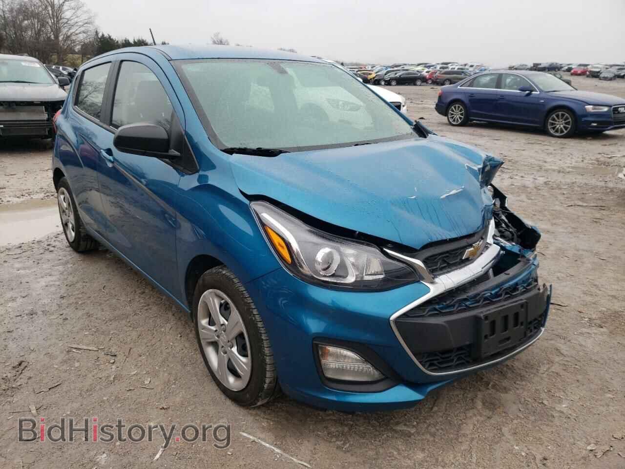 Фотография KL8CB6SA1LC457329 - CHEVROLET SPARK 2020