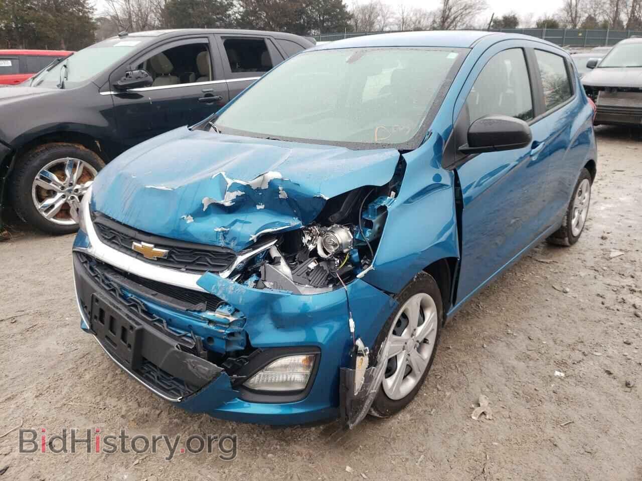 2020 CHEVROLET SPARK - VIN: KL8CB6SA1LC457329 - Фото 2