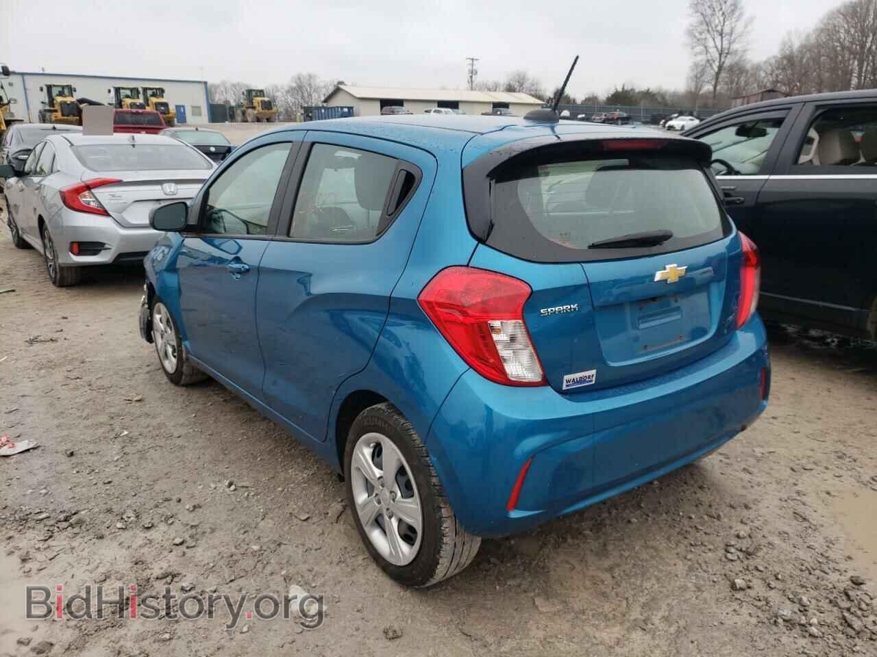 2020 CHEVROLET SPARK - VIN: KL8CB6SA1LC457329 - Фото 3