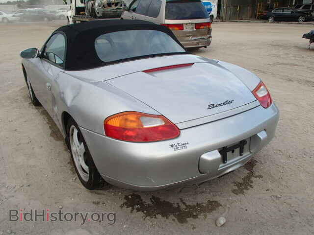 1998 PORSCHE BOXSTER - VIN: WP0CA2980WU626342 - Фото 3