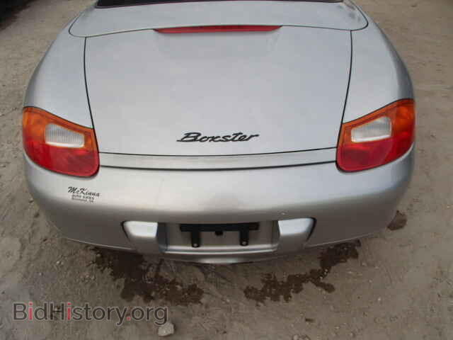 1998 PORSCHE BOXSTER - VIN: WP0CA2980WU626342 - Фото 7