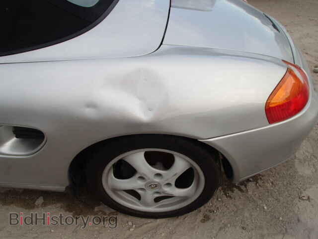 1998 PORSCHE BOXSTER - VIN: WP0CA2980WU626342 - Фото 9
