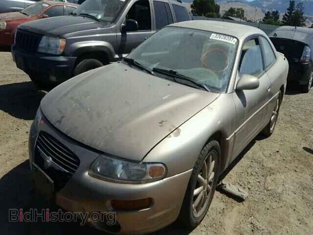 2000 CHRYSLER SEBRING - VIN: 4C3AU52N7YE004014 - Фото 2