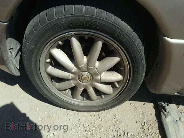 2000 CHRYSLER SEBRING - VIN: 4C3AU52N7YE004014 - Фото 9