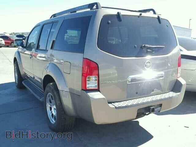 2006 NISSAN PATHFINDER - VIN: 5N1AR18U56C604508 - Фото 3