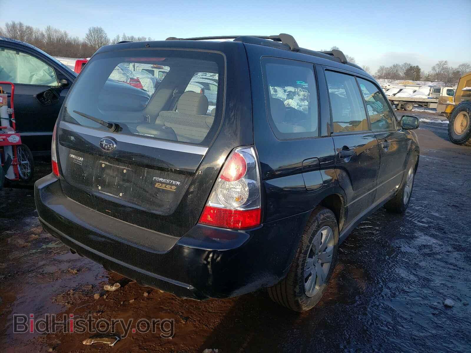 2008 SUBARU FORESTER - VIN: JF1SG63658H708917 - Фото 4